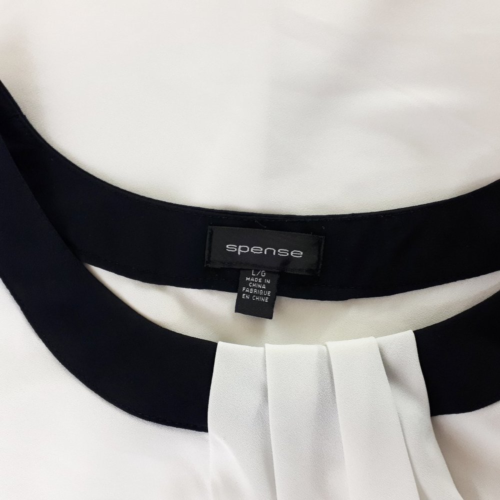 Spense Ivory Sleeveless Blouse - Picture 8 of 11